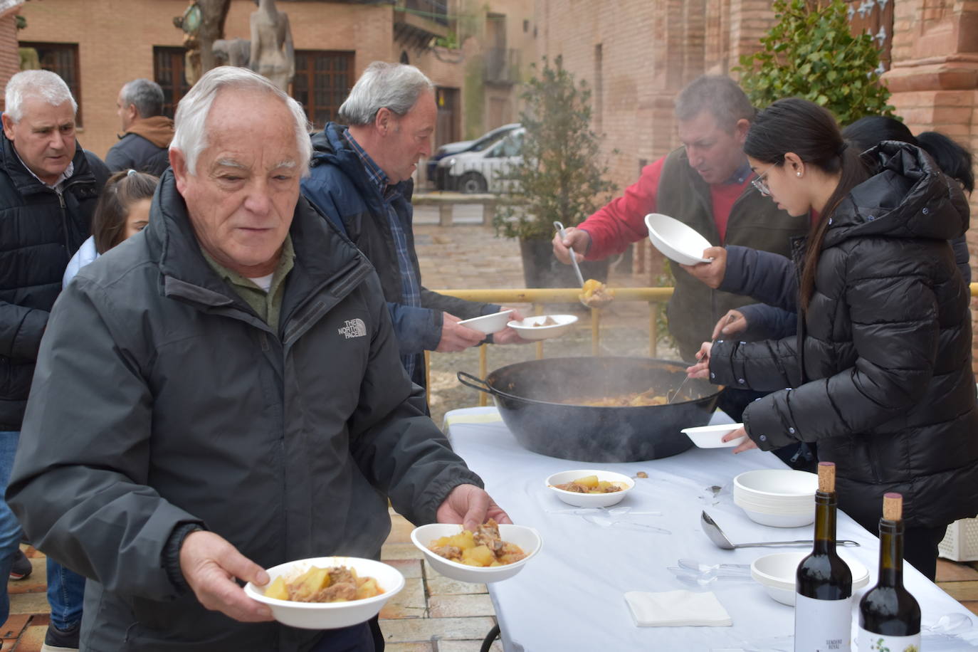 Las fiestas de invierno de Aldeanueva, en imágenes