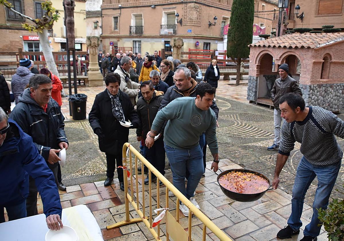 Las fiestas de invierno de Aldeanueva, en imágenes