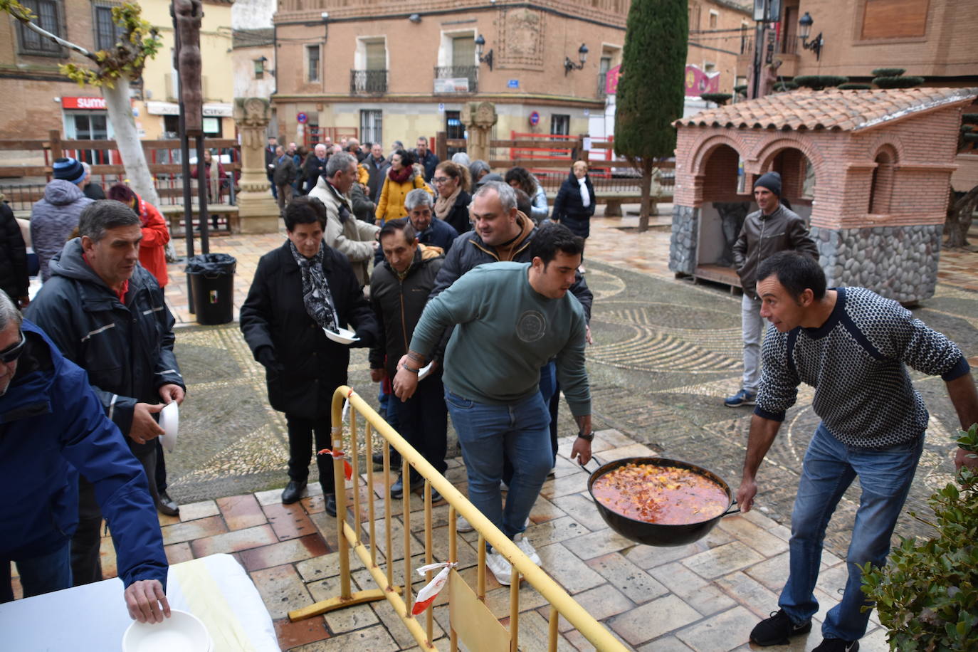 Las fiestas de invierno de Aldeanueva, en imágenes