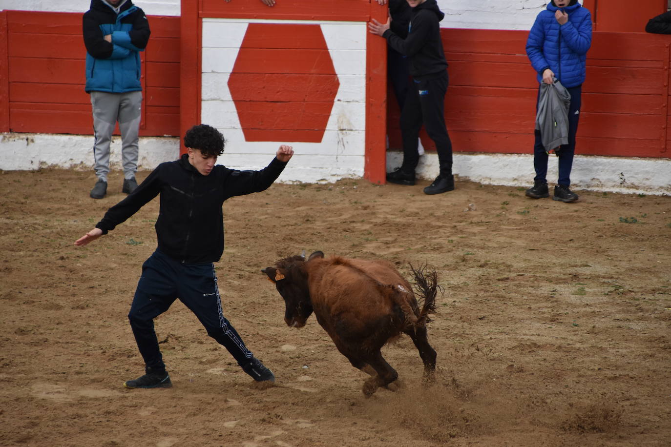 Las fiestas de invierno de Aldeanueva, en imágenes