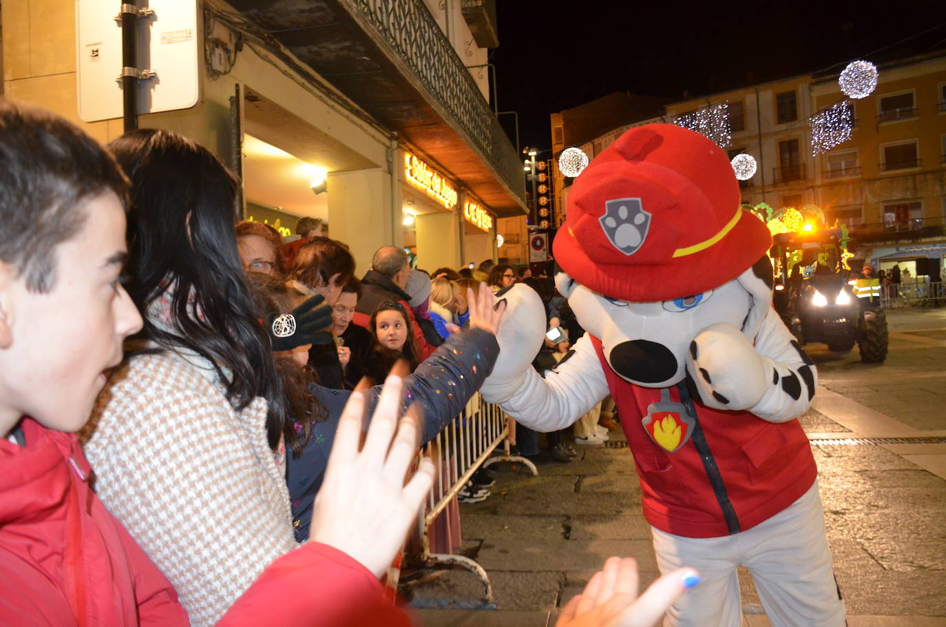 La cabalgata de Reyes de Calahorra