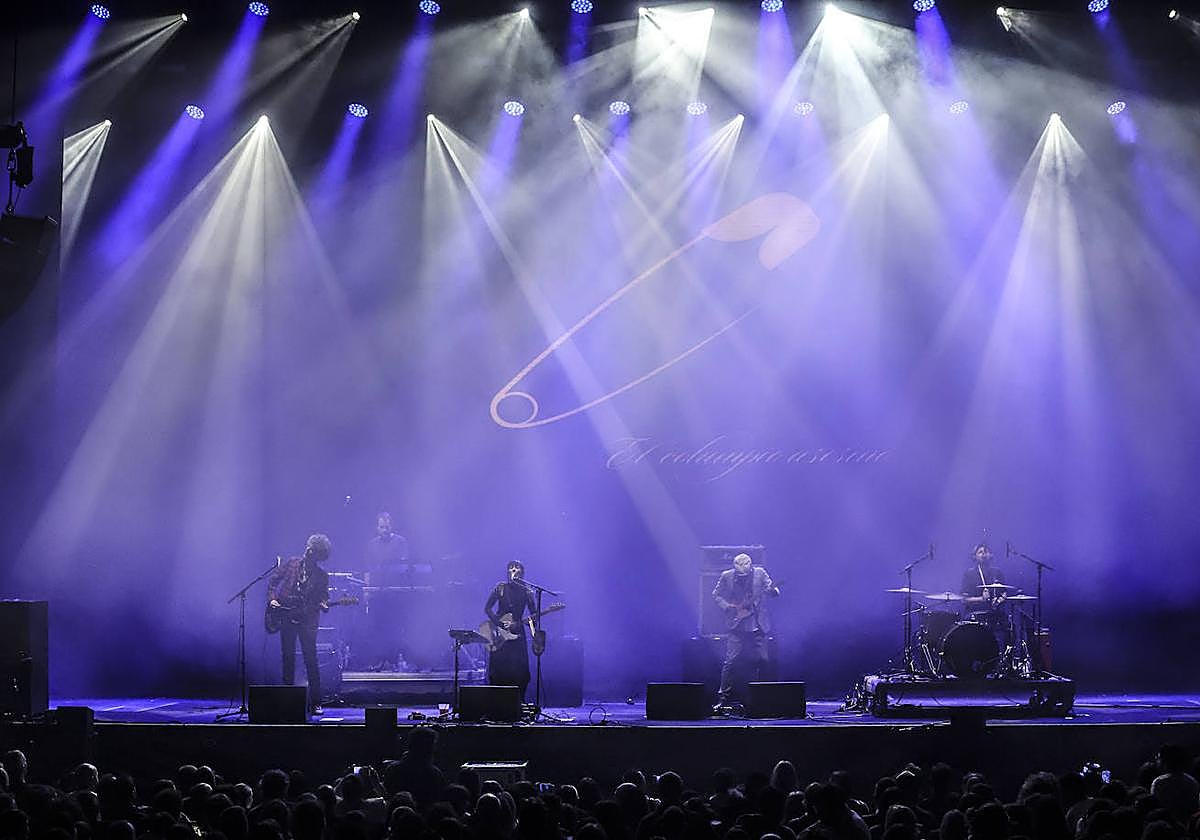 Imágenes de la cuarta noche de conciertos