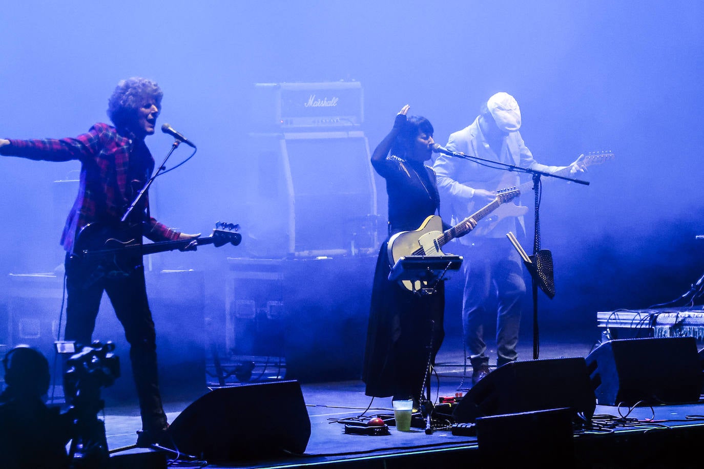 Imágenes de la cuarta noche de conciertos