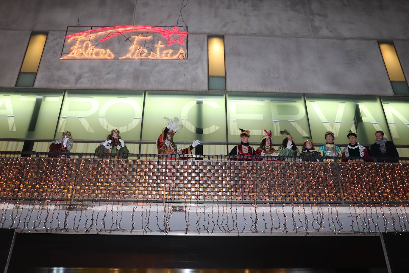 Sus Majestades, en Arnedo