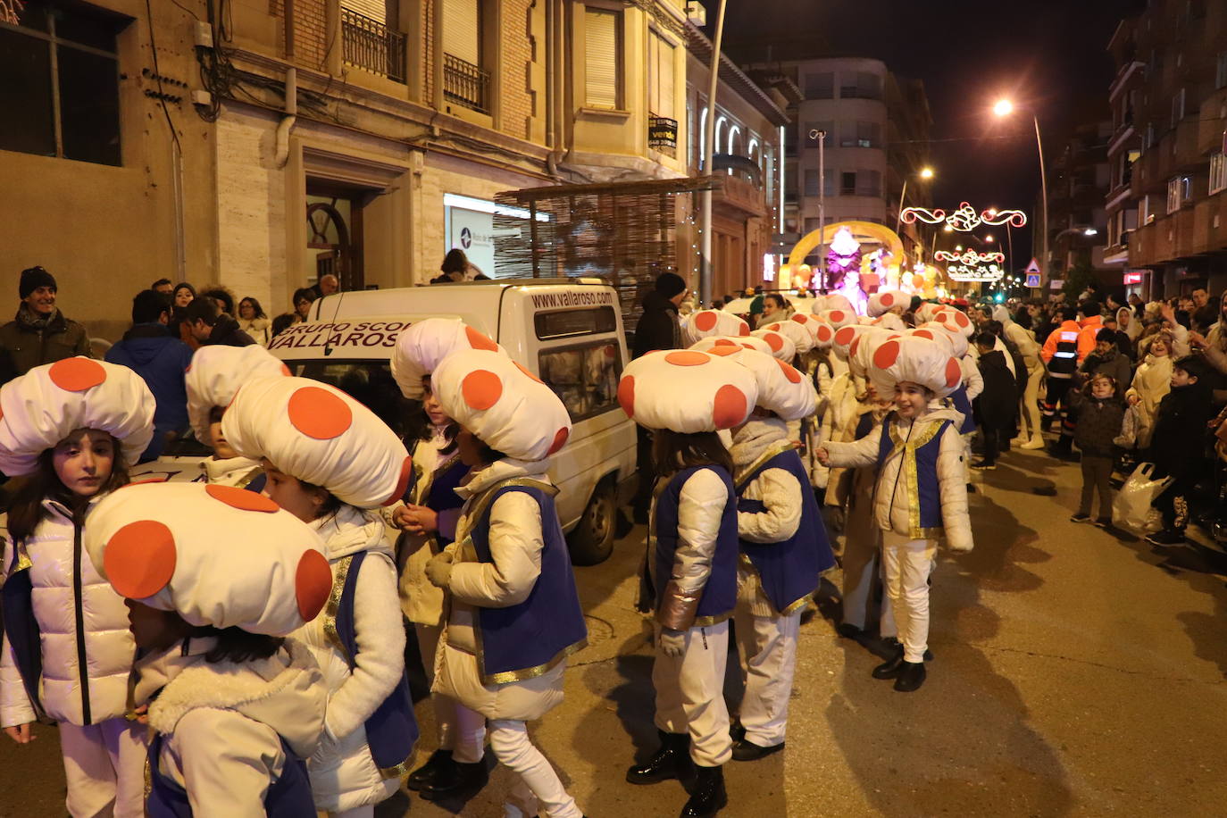 Sus Majestades, en Arnedo