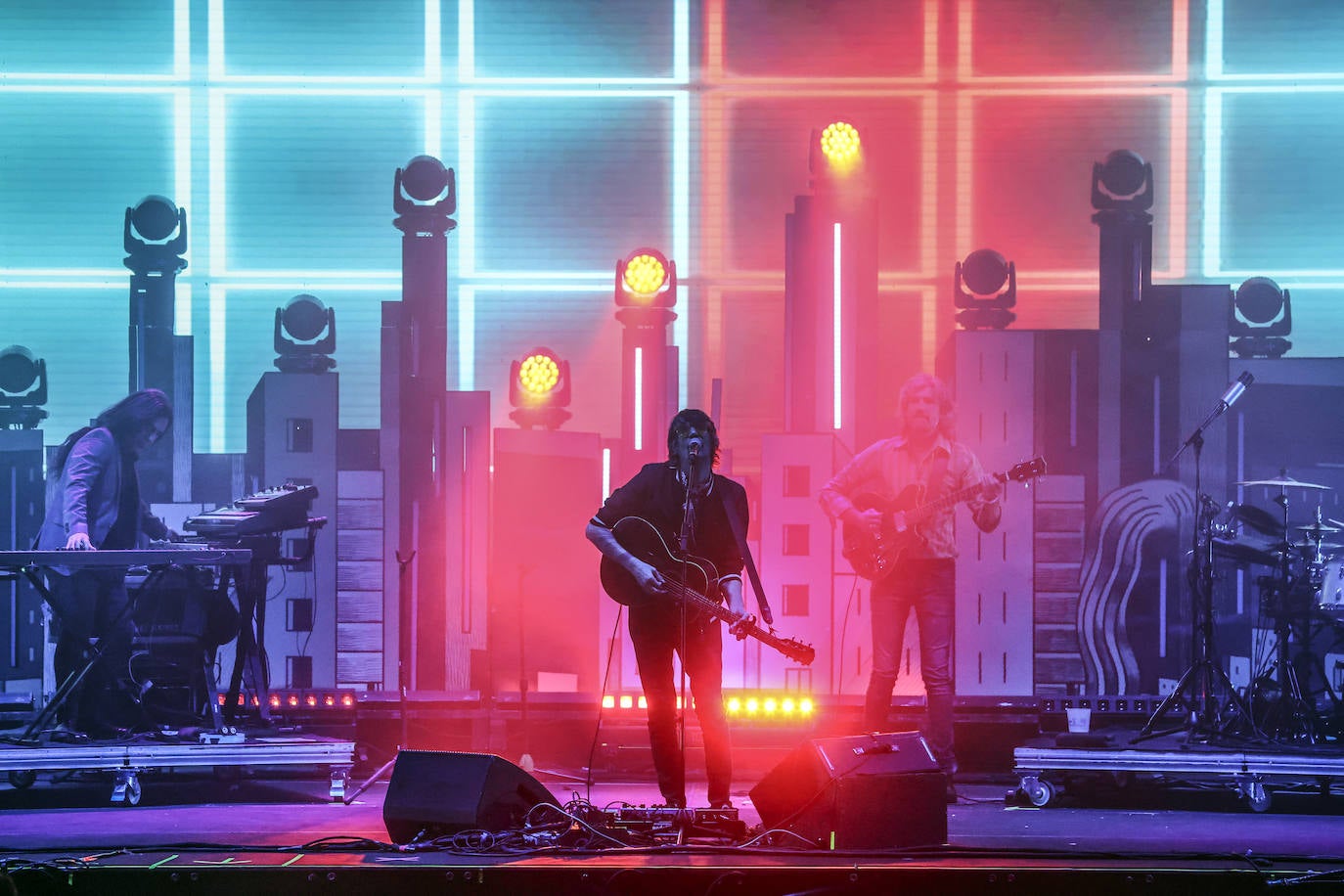 Imágenes de la cuarta noche de conciertos