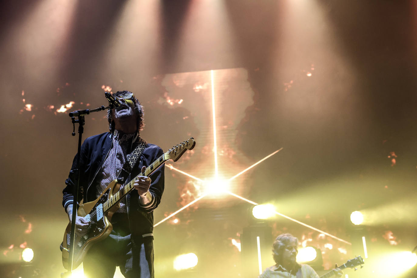 Imágenes de la cuarta noche de conciertos