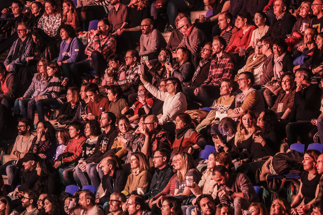 Imágenes de la cuarta noche de conciertos