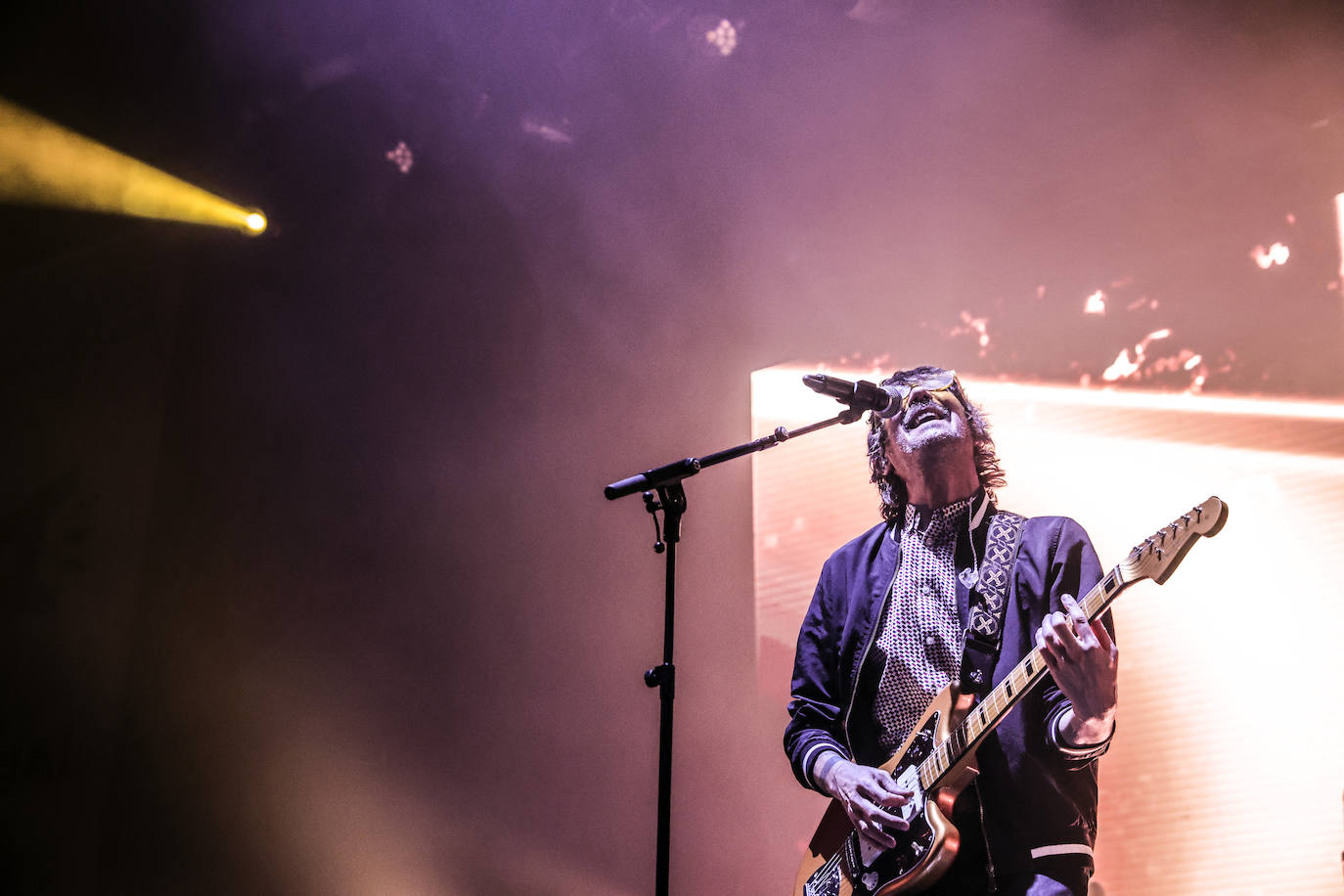 Imágenes de la cuarta noche de conciertos