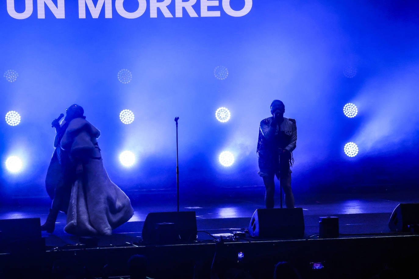 Imágenes de la cuarta noche de conciertos