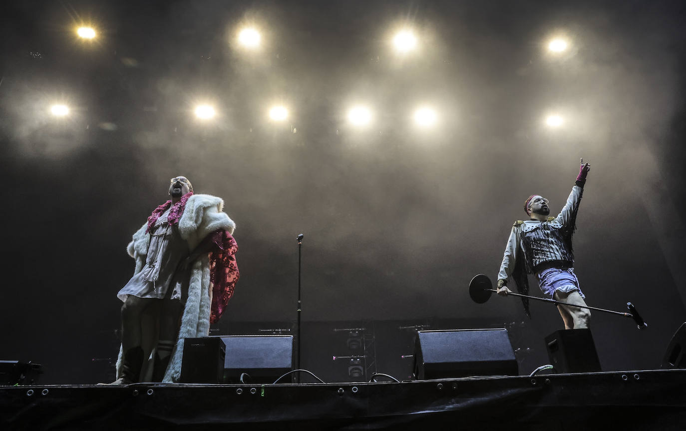 Imágenes de la cuarta noche de conciertos