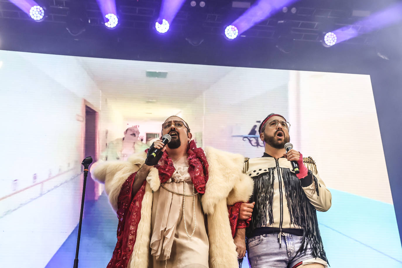 Imágenes de la cuarta noche de conciertos