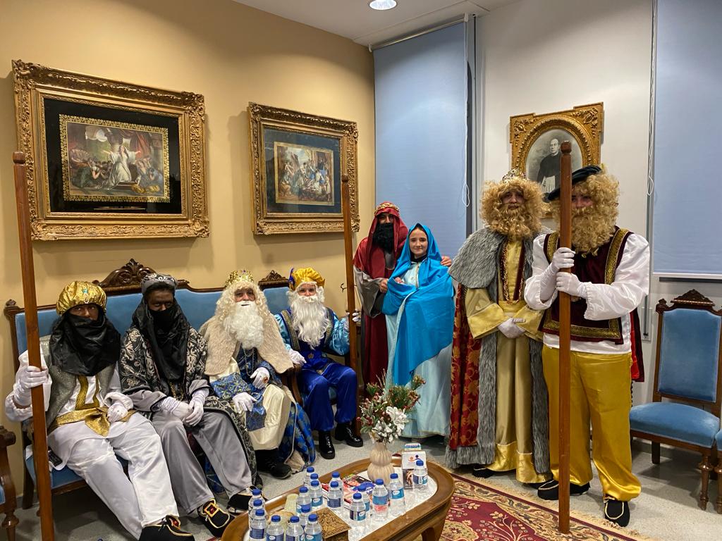 Celebración de los Reyes Magos en Cervera 