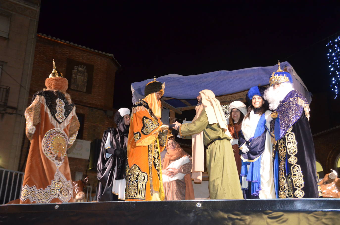 La cabalgata de Reyes de Calahorra