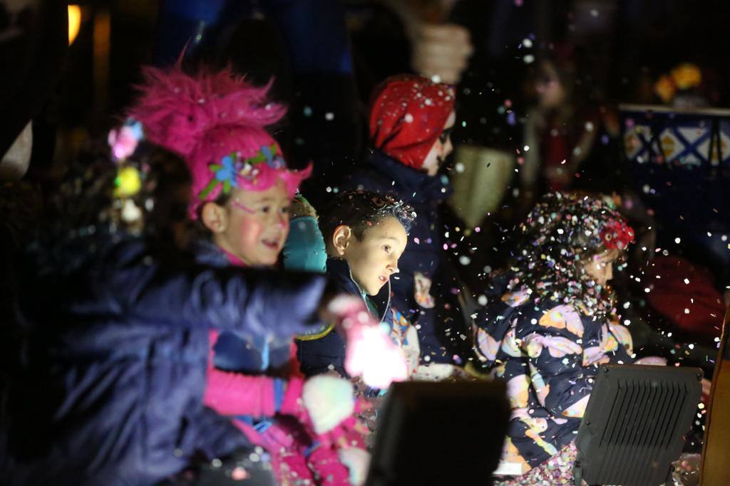 La cabalgata de los Reyes Magos en Logroño