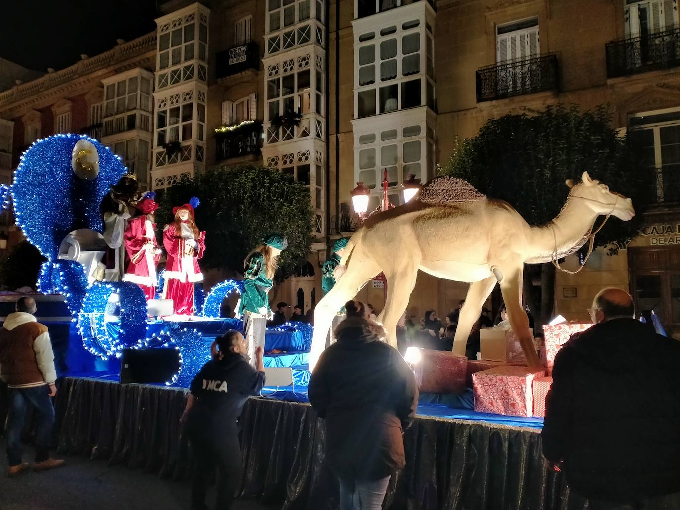 La carroza de Gaspar, en Haro