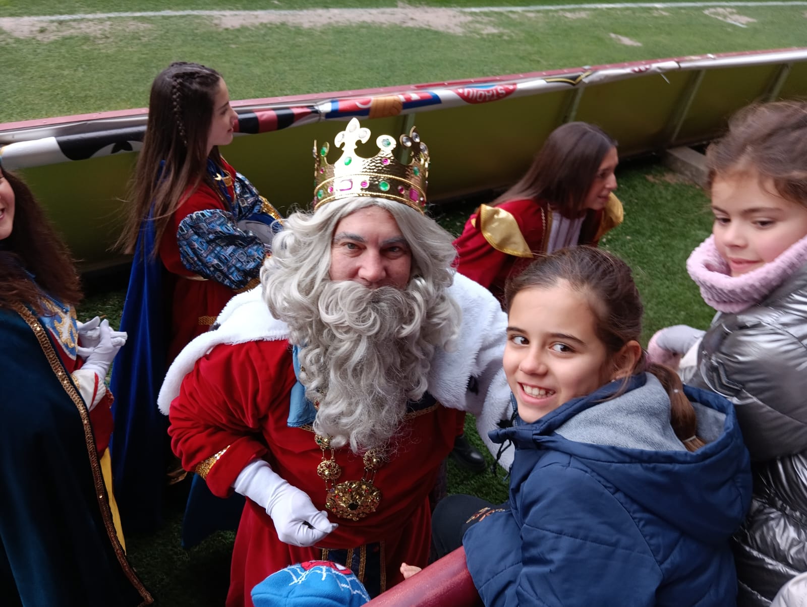 La llegada de los Reyes Magos, en imágenes