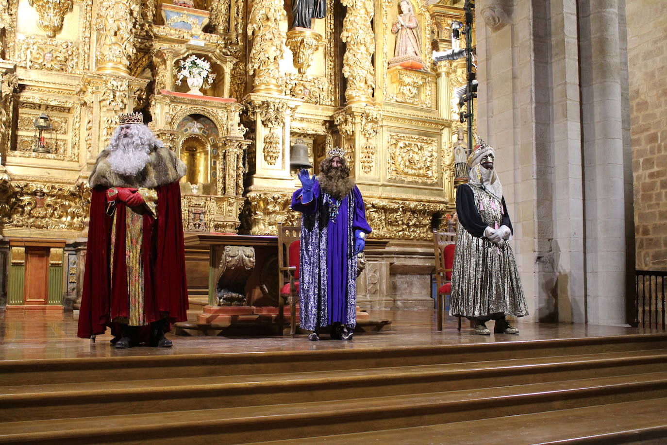 Los Magos de Oriente, en Nájera