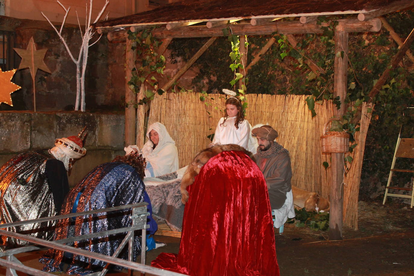 Los Magos de Oriente, en Nájera