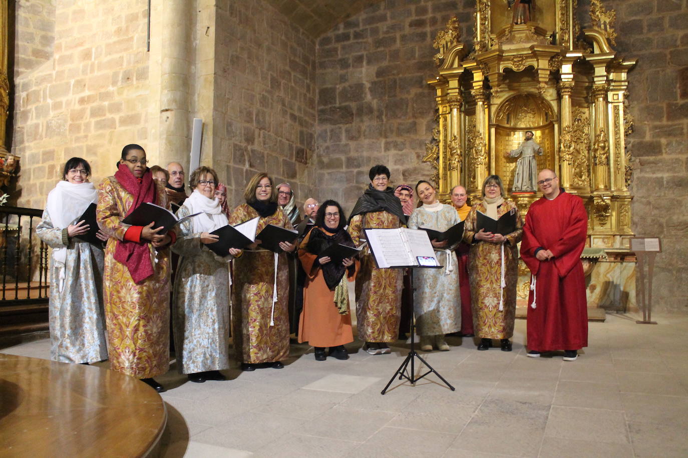 Los Magos de Oriente, en Nájera