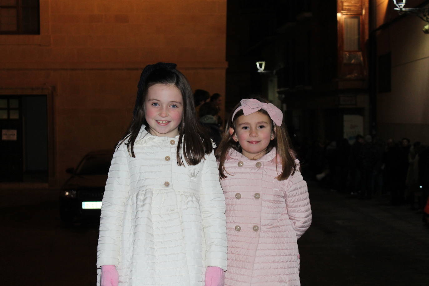 Los Magos de Oriente, en Nájera