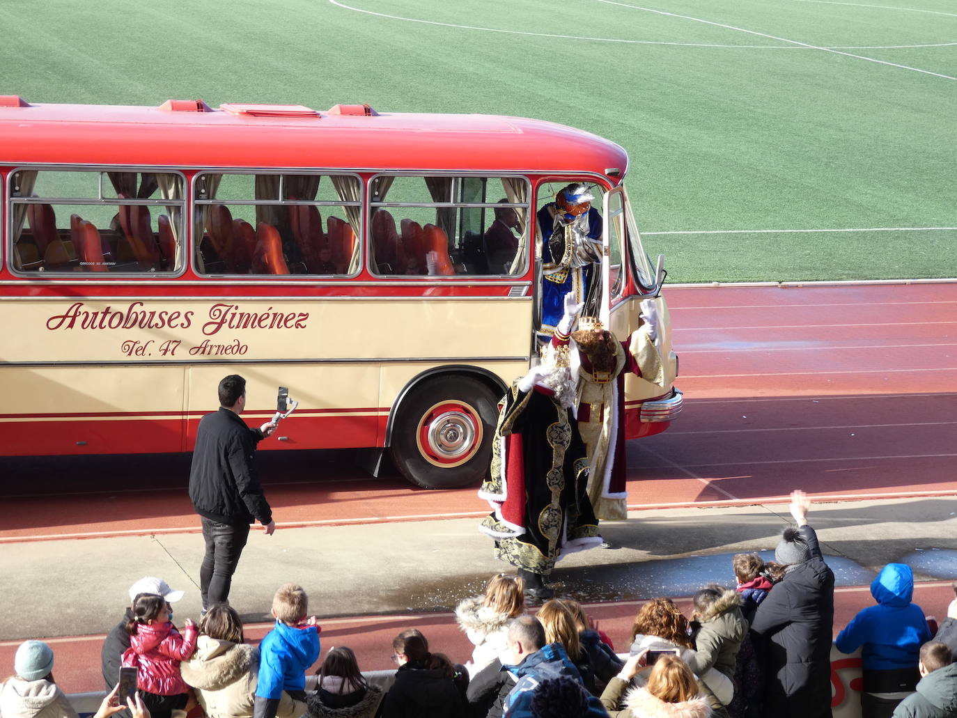 Los Reyes Magos llegan a Haro