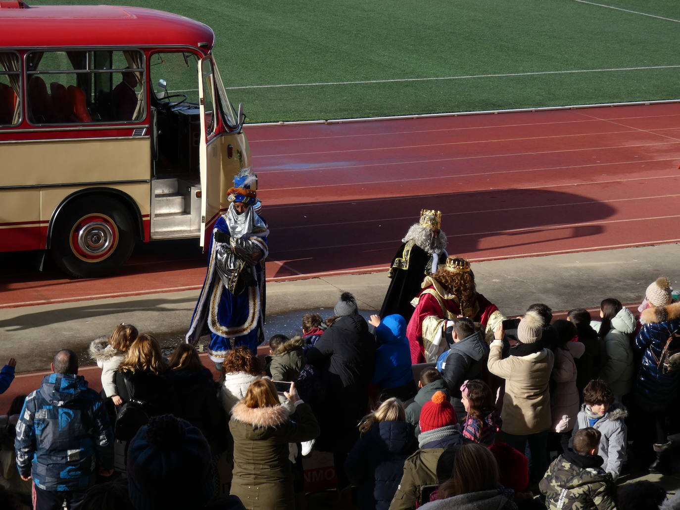 Los Reyes Magos llegan a Haro