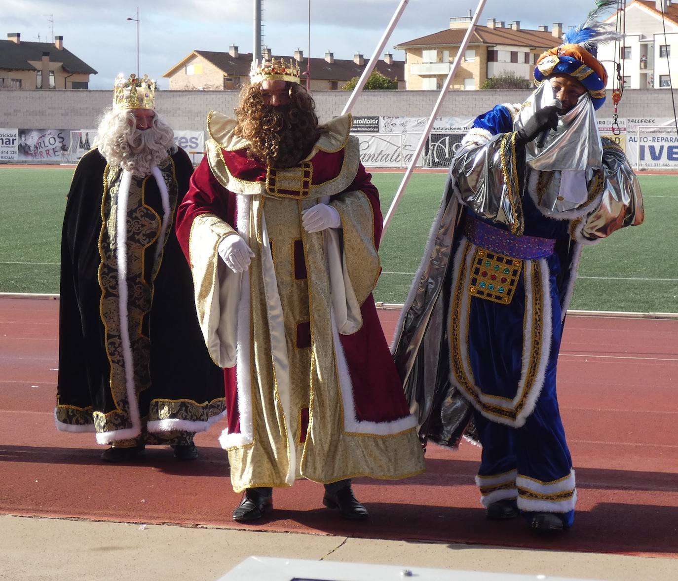 Los Reyes Magos llegan a Haro