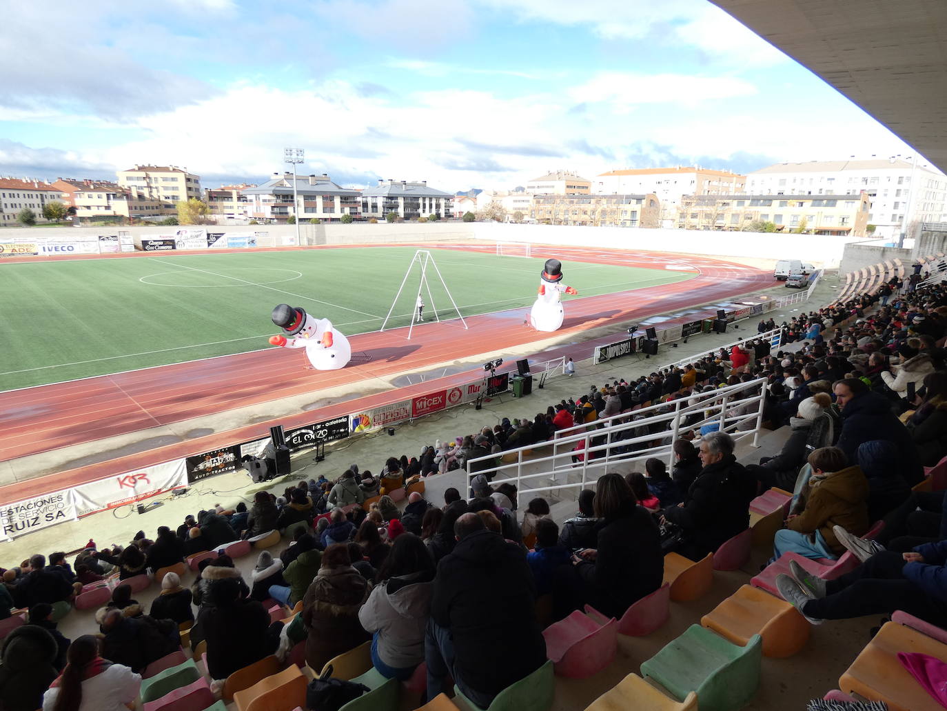 Los Reyes Magos llegan a Haro