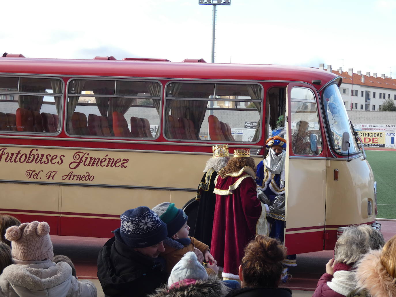 Los Reyes Magos llegan a Haro