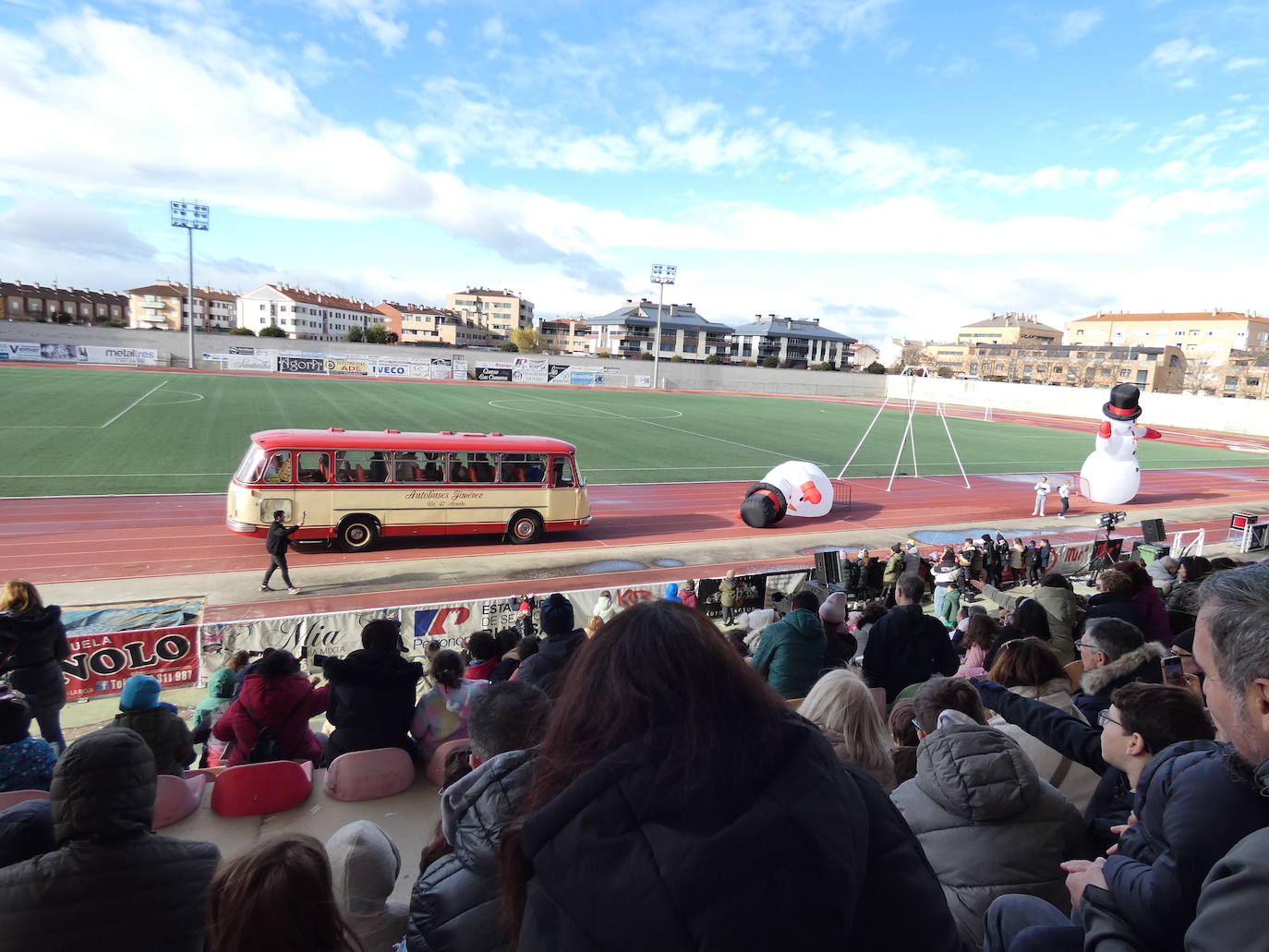 Los Reyes Magos llegan a Haro