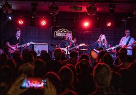 Concierto de Tahúres Zurdos, anoche en la Sala Fundición, cierre del capítulo musical de Actual 2024.