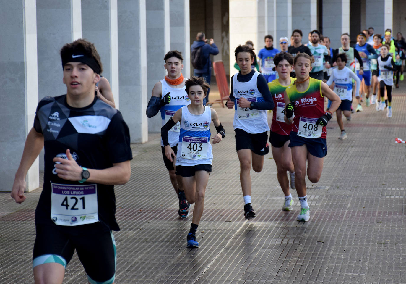 El tradicional Cross de Reyes de Los Lirios, en imágenes