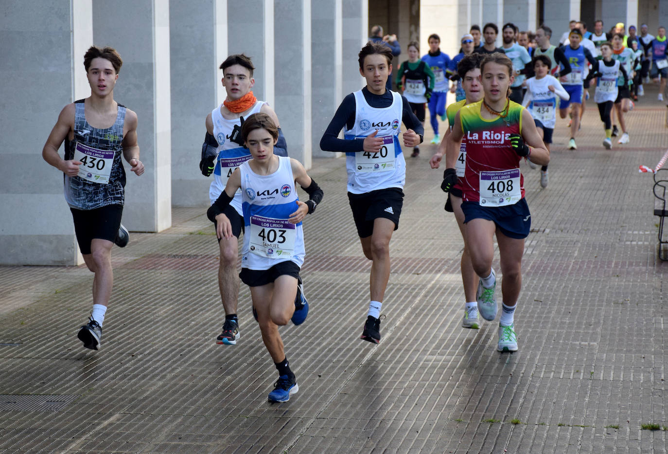 El tradicional Cross de Reyes de Los Lirios, en imágenes