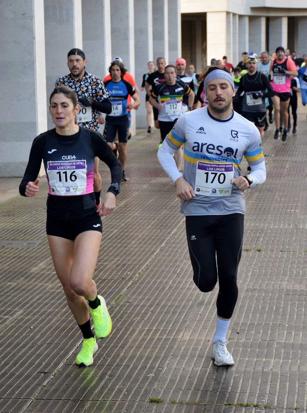 El tradicional Cross de Reyes de Los Lirios, en imágenes