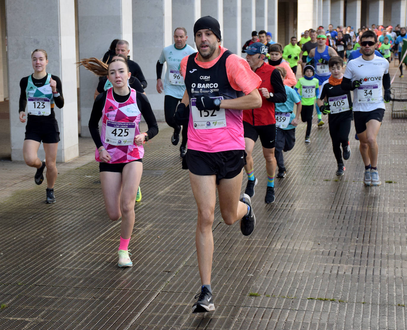 El tradicional Cross de Reyes de Los Lirios, en imágenes