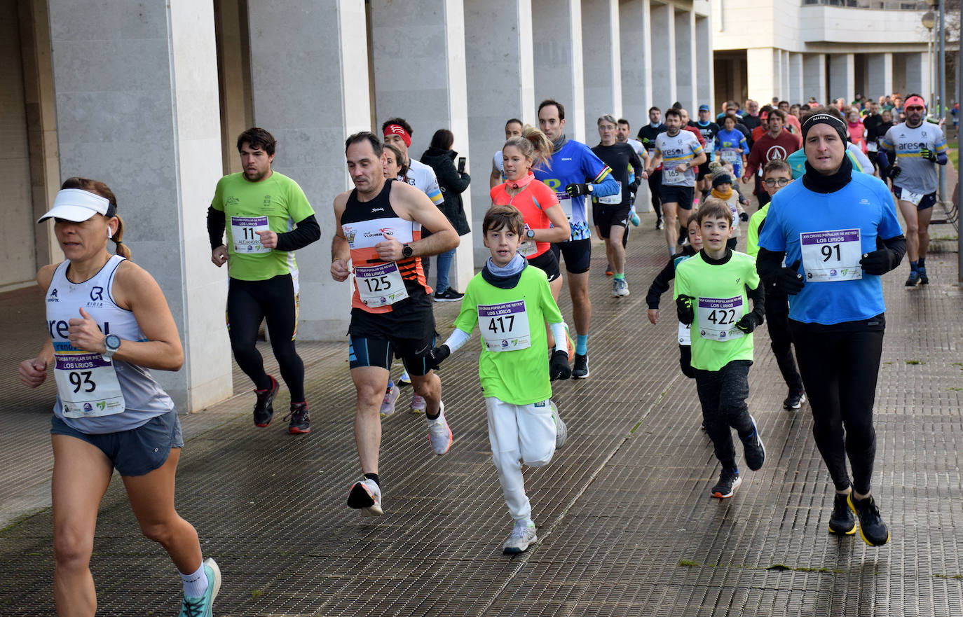 El tradicional Cross de Reyes de Los Lirios, en imágenes