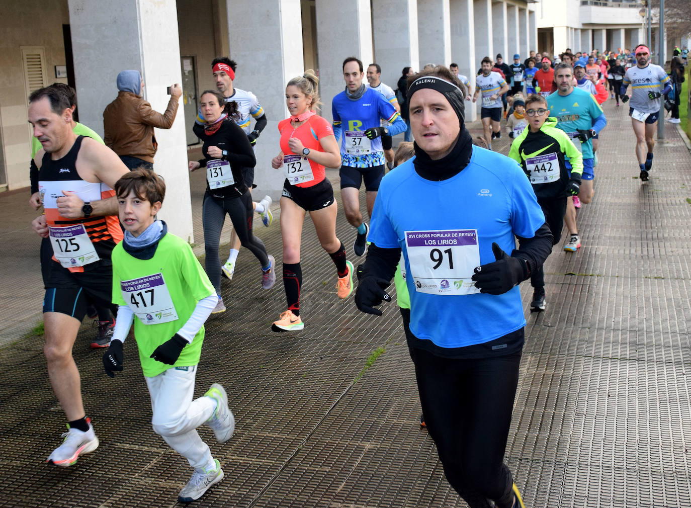 El tradicional Cross de Reyes de Los Lirios, en imágenes