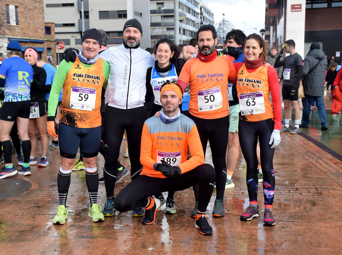 El tradicional Cross de Reyes de Los Lirios, en imágenes