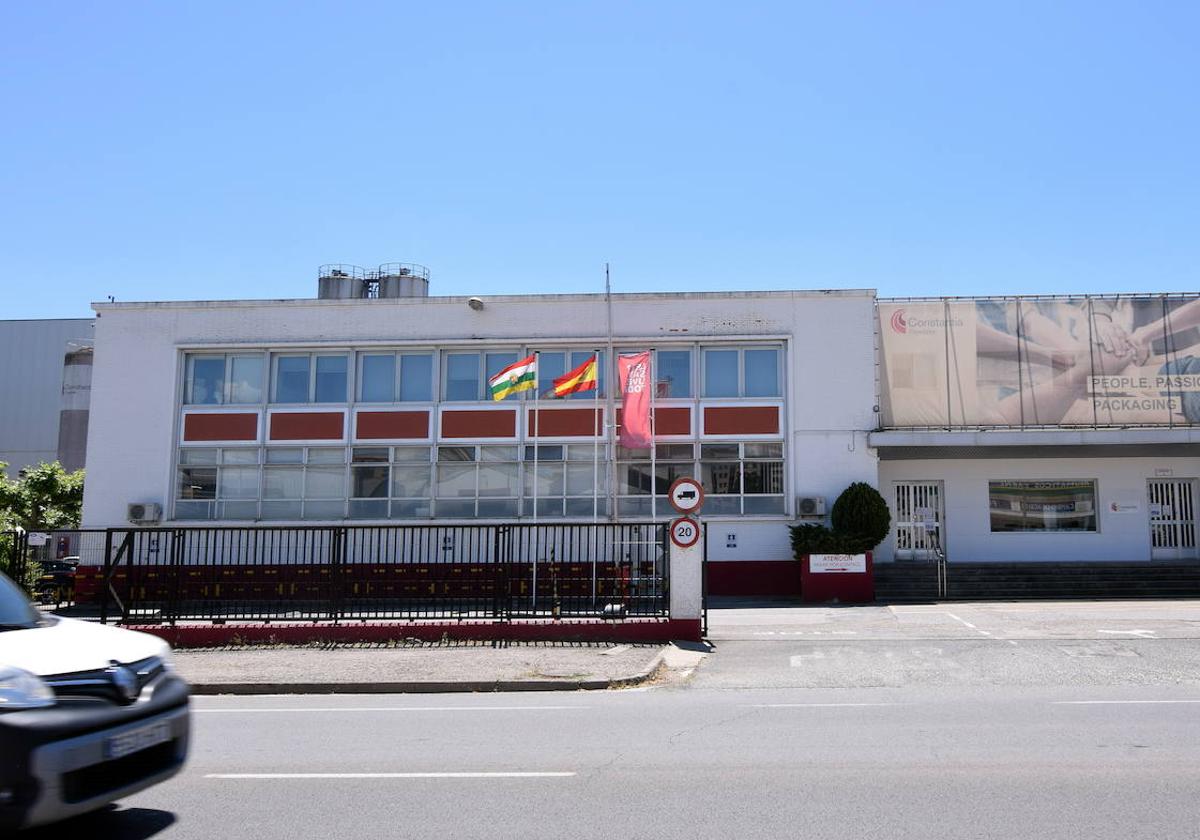 La planta de Tobepal se ubica en Avenida de Burgos, en Logroño.