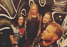 Trading Aces actuará el domingo en la sala Fundición.