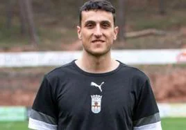 Carballo se despide del Náxara tras cinco temporadas en el club