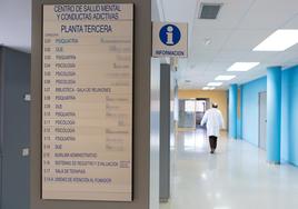 Área de Psiquiatría en el centro de Salud Espartero.