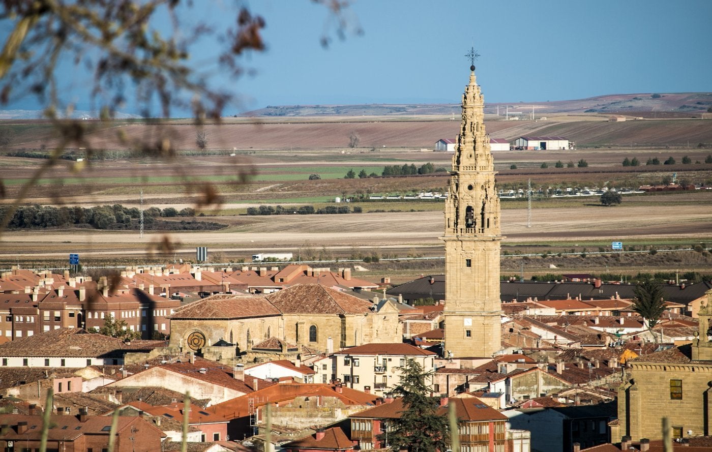 Catedral de Santo Domingo de la Calzada.