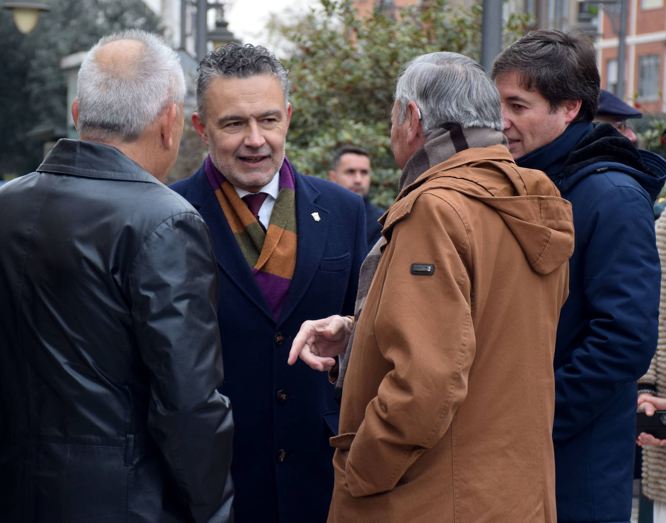 Izado solemne de la bandera en el 200 aniversario de la Policía Nacional