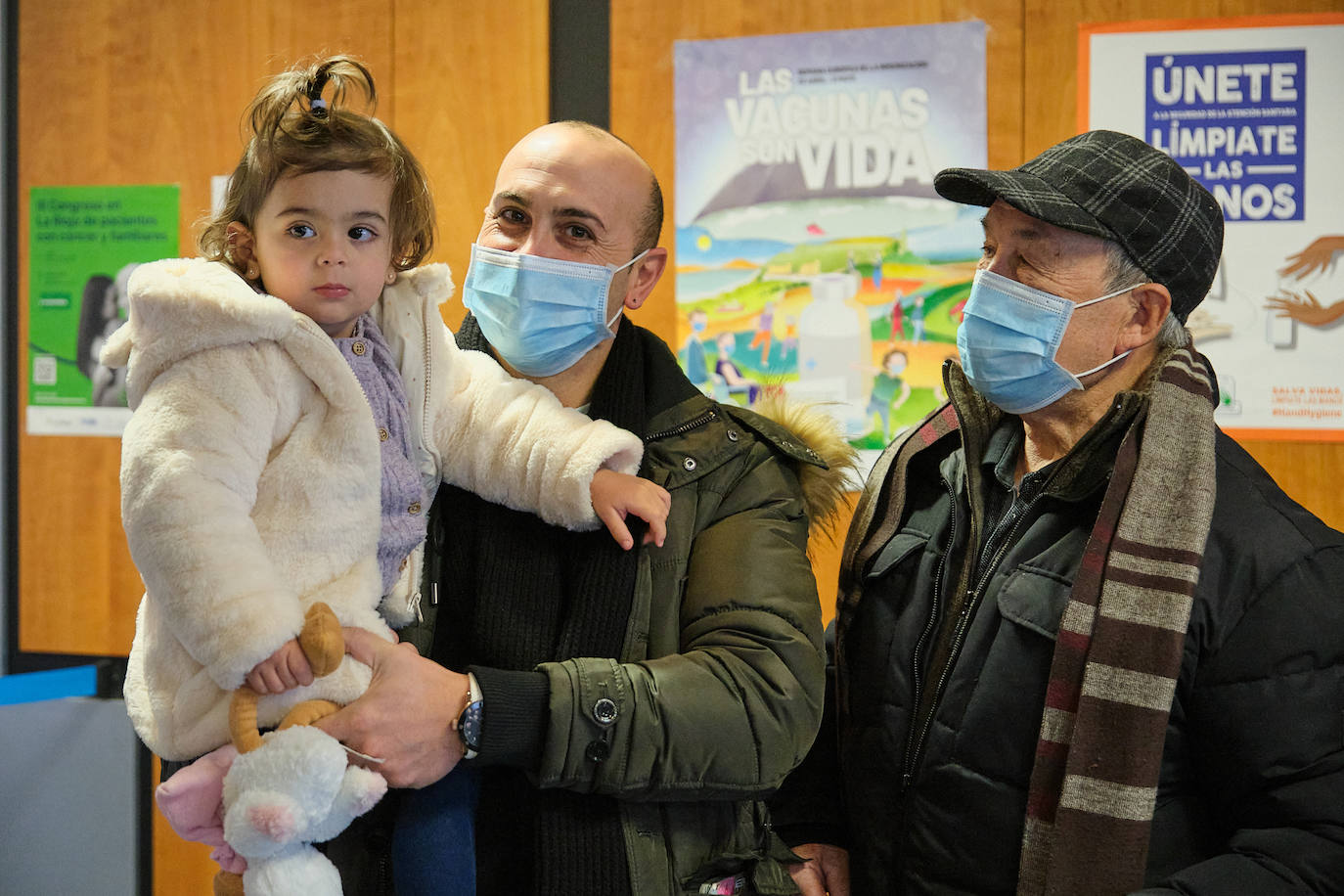 Vacunación contra la gripe a niños en el CIBIR