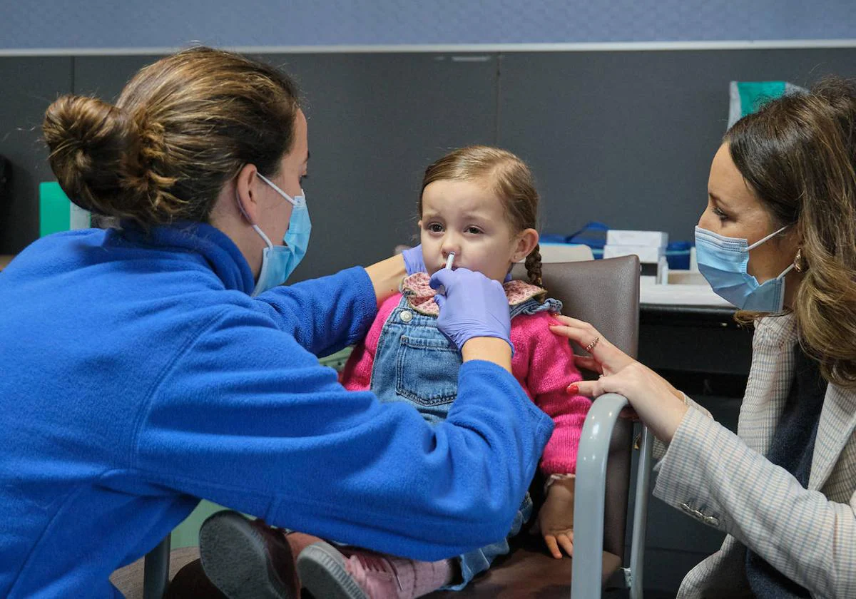 Successful Walk-In Flu Vaccination Day for Children Under 5 Years of Age