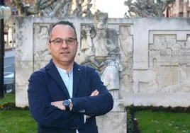 Mario Domínguez, presidente del Colegio Oficial de Farmacéuticos de La Rioja.