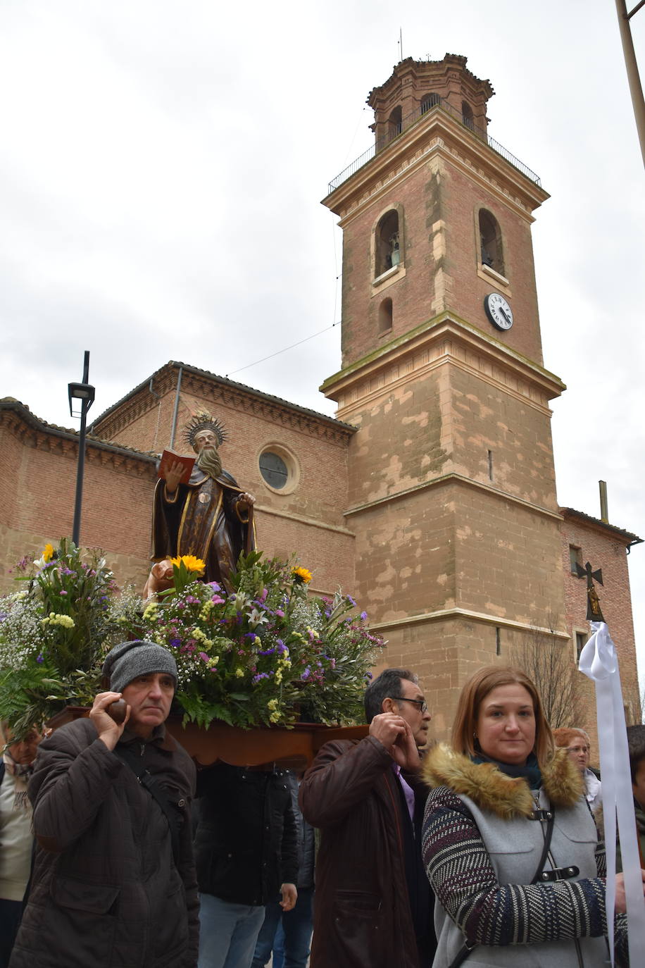 La bendición de San Antón, en imágenes