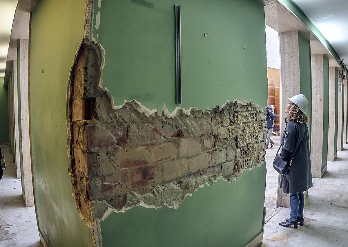 Imagen secundaria 1 - Chequeo para la nueva vida del viejo Palacio de Justicia